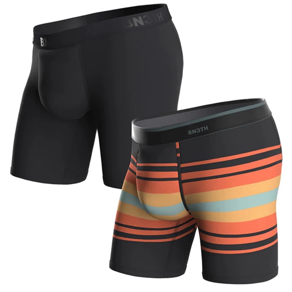 Men’s 2 Pack BN3TH Modal Boxer Briefs - Size Large